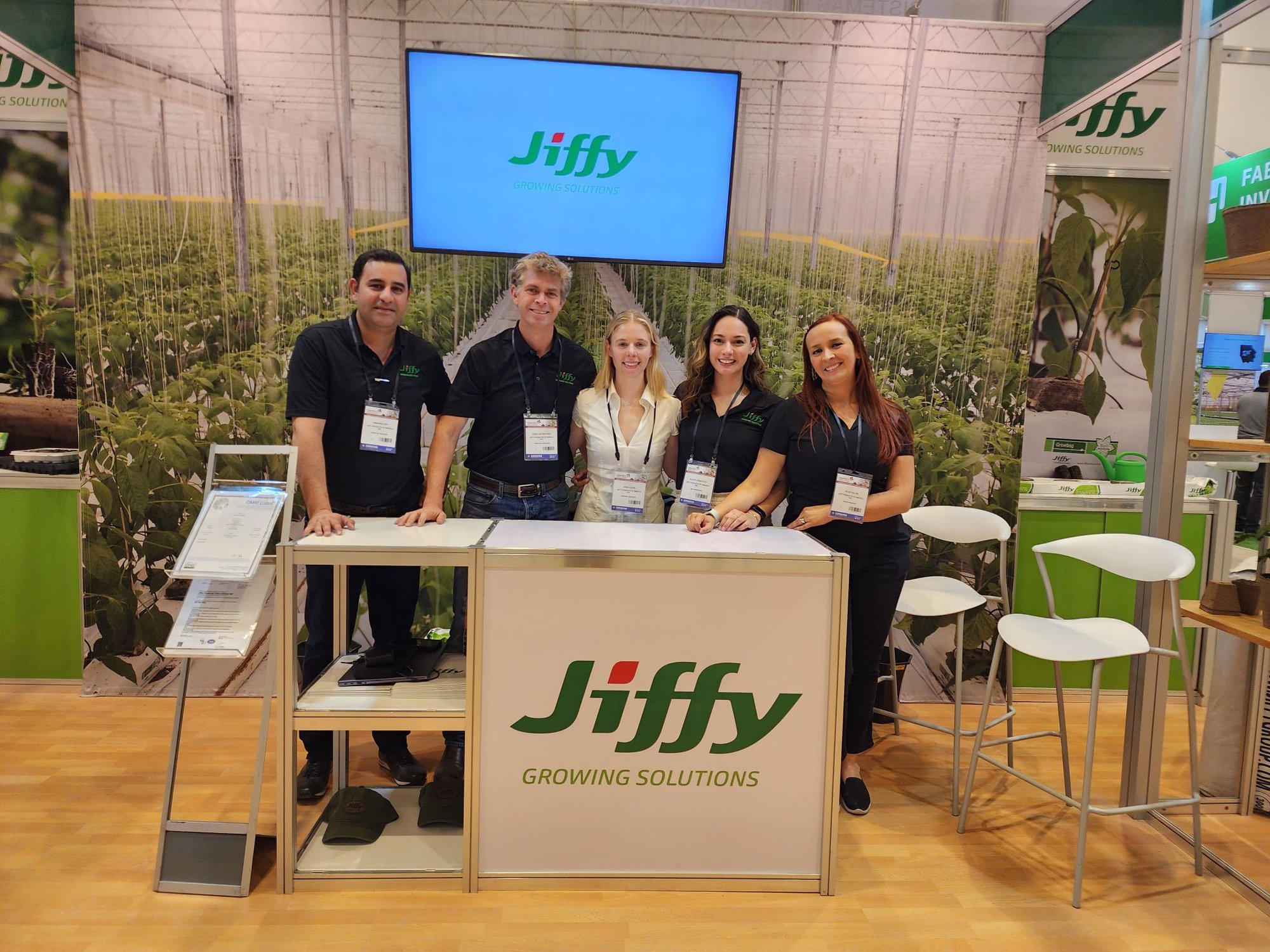 Greentech Americas: Jiffy presenta opciones de vegetales hidropónicos en México cover