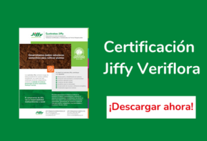 Certificacion jiffy Veriflora caixa