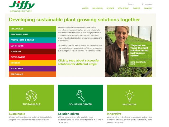 jiffy group new website