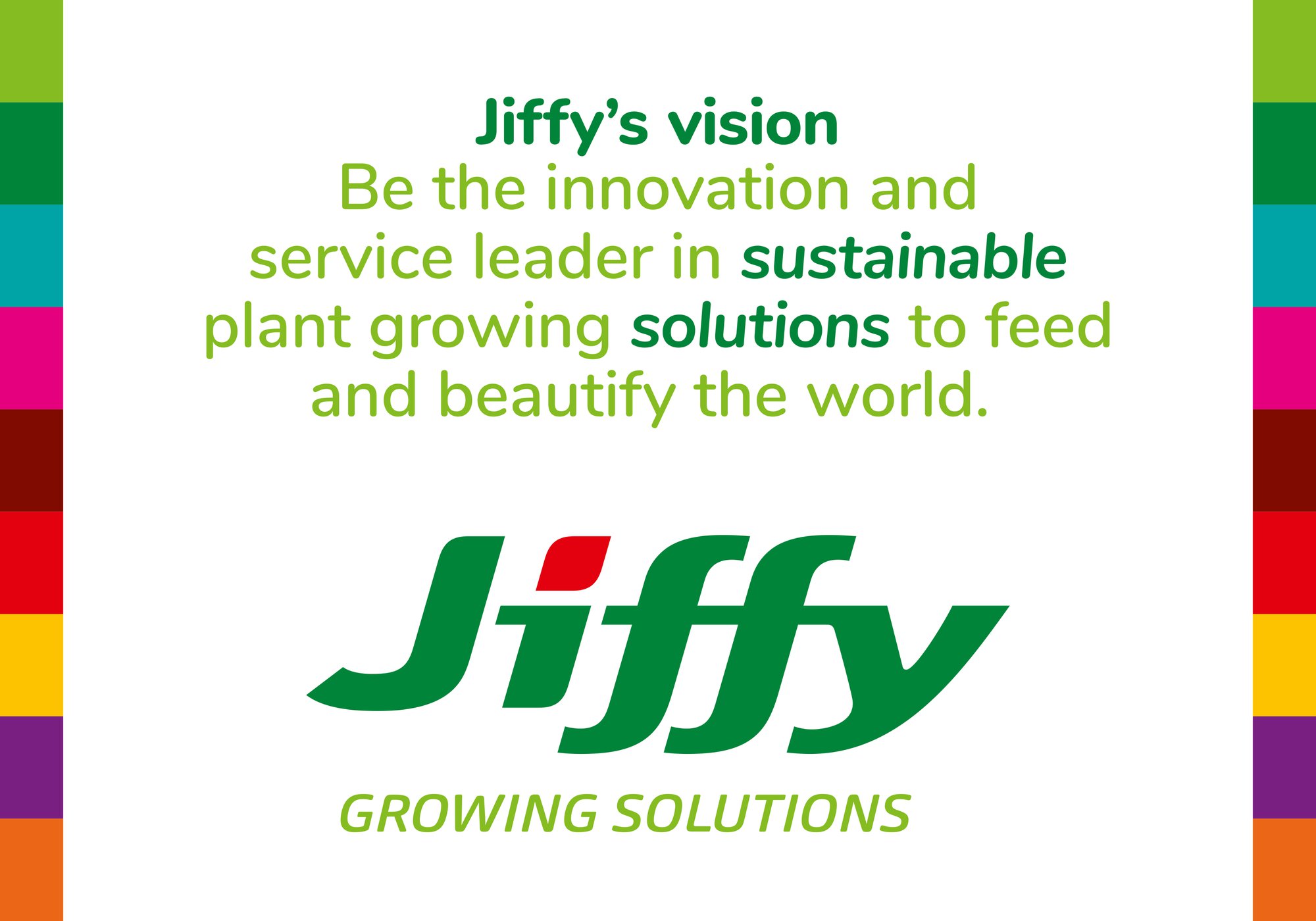 Hoe Jiffy's visie en missie onze klanten dienen cover