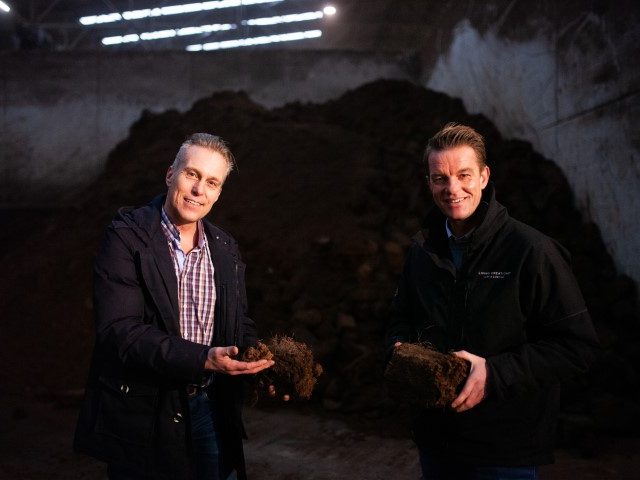 Peter Haan with Alex Schoemaker
