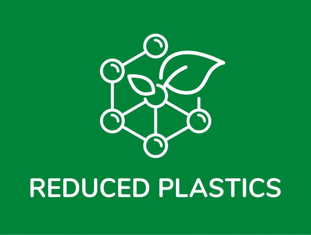 reduced plastics