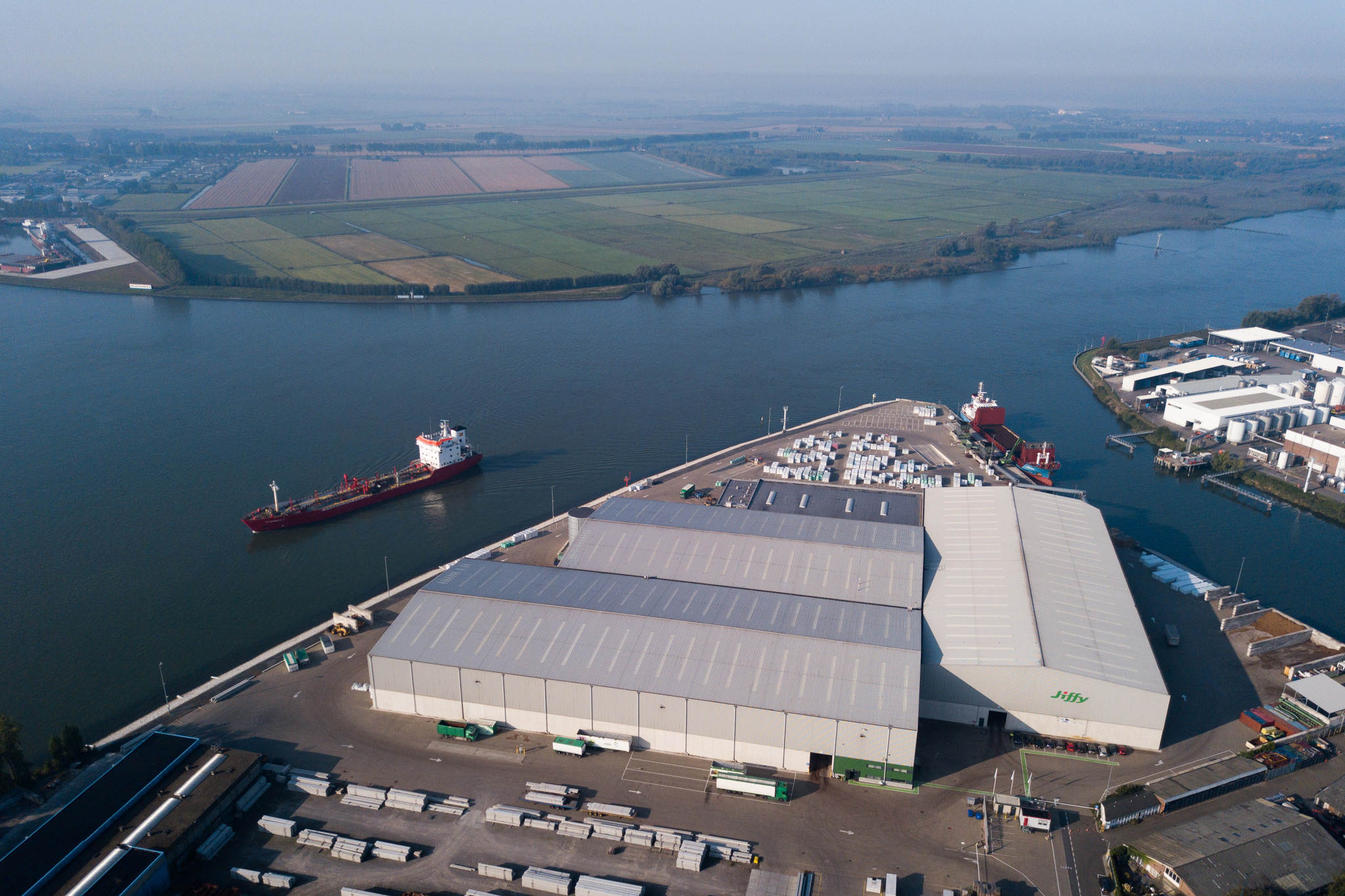 1 plant Jiffy Group Zwijndrecht