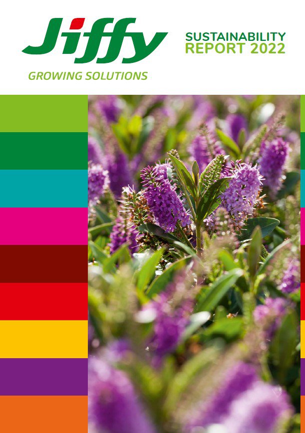 Latest Jiffy Sustainability Report Is Out Now cover