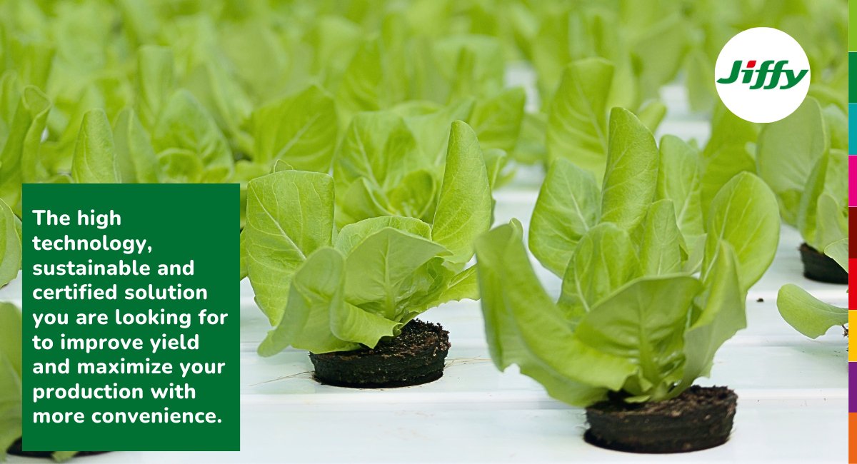 Jiffy Growing Solutions Booth 8027 at FARWEST, PORTLAND, OR.