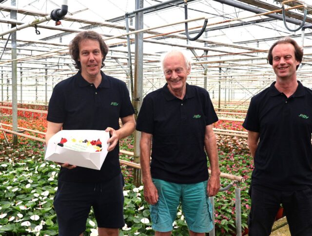 Fuerte Planta: Growing Potted Anthuriums with Quality Substrates cover