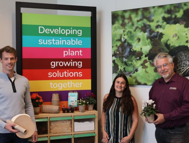 Peat-free potting: how co-creation sparked a renewable Jiffy innovation cover