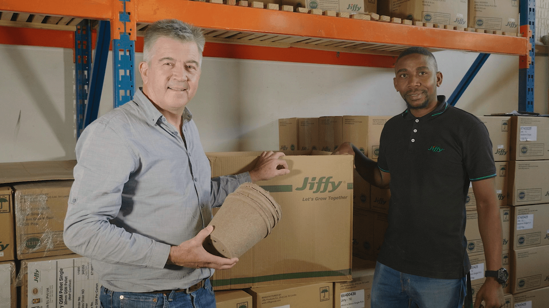 Jiffy coco growing media is bestseller in South Africa
