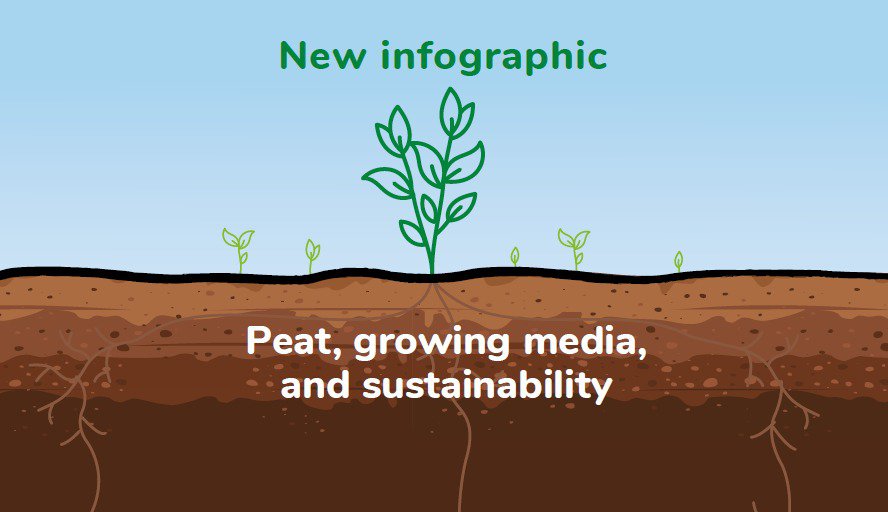 Infographic: Peat, growing media and sustainability cover
