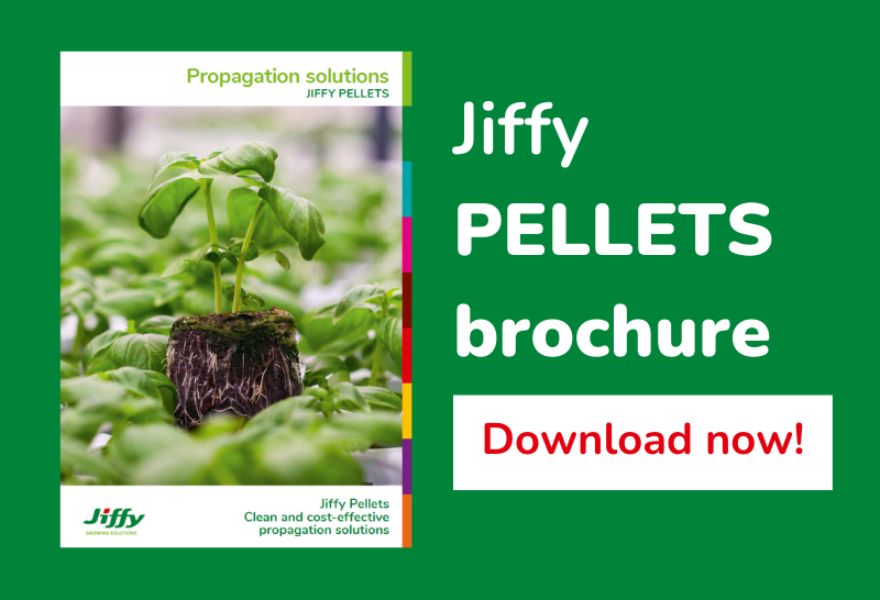 Jiffy Pellets practical and easy to use Jiffy Group