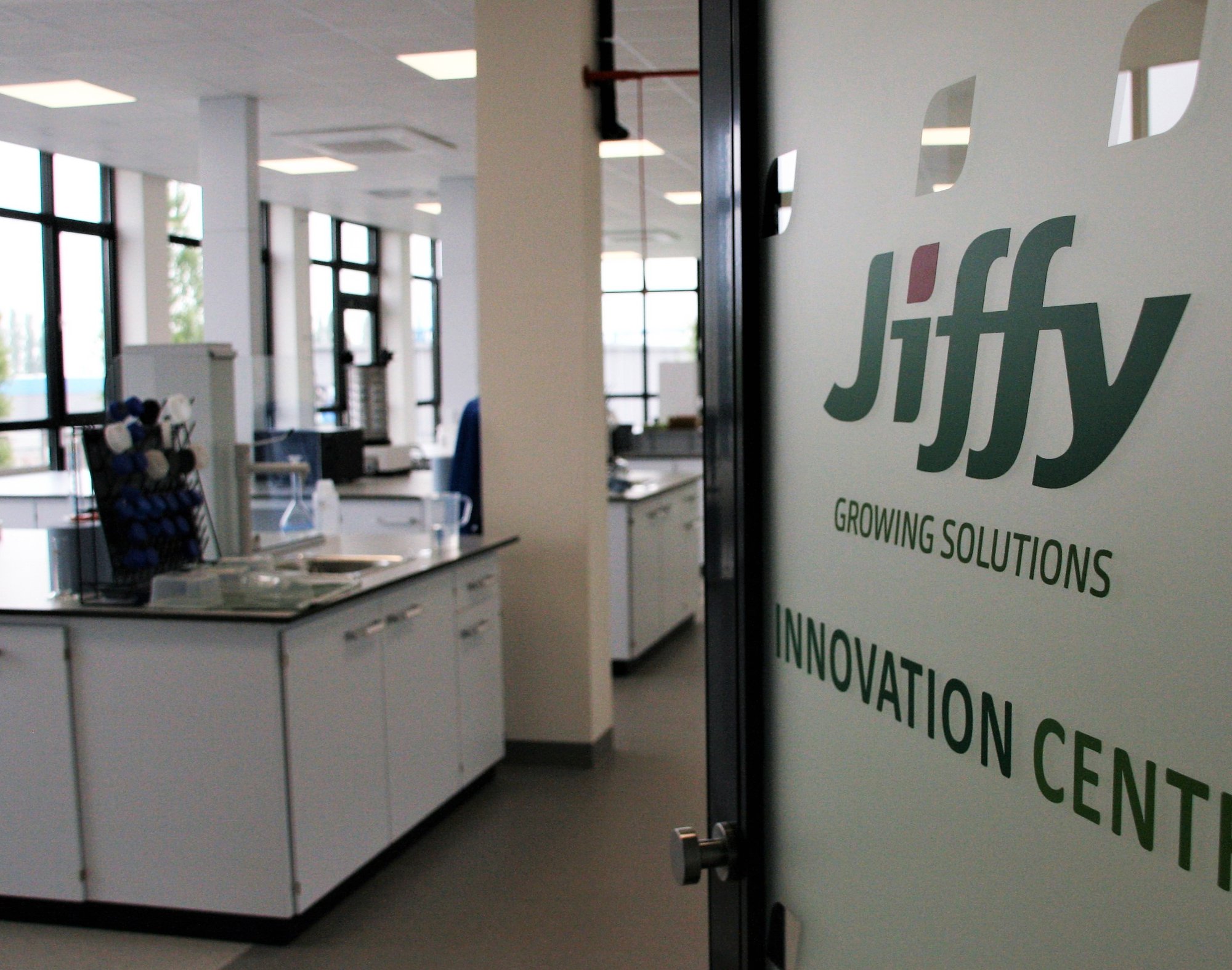 A glimpse of Jiffy's new Innovation Center