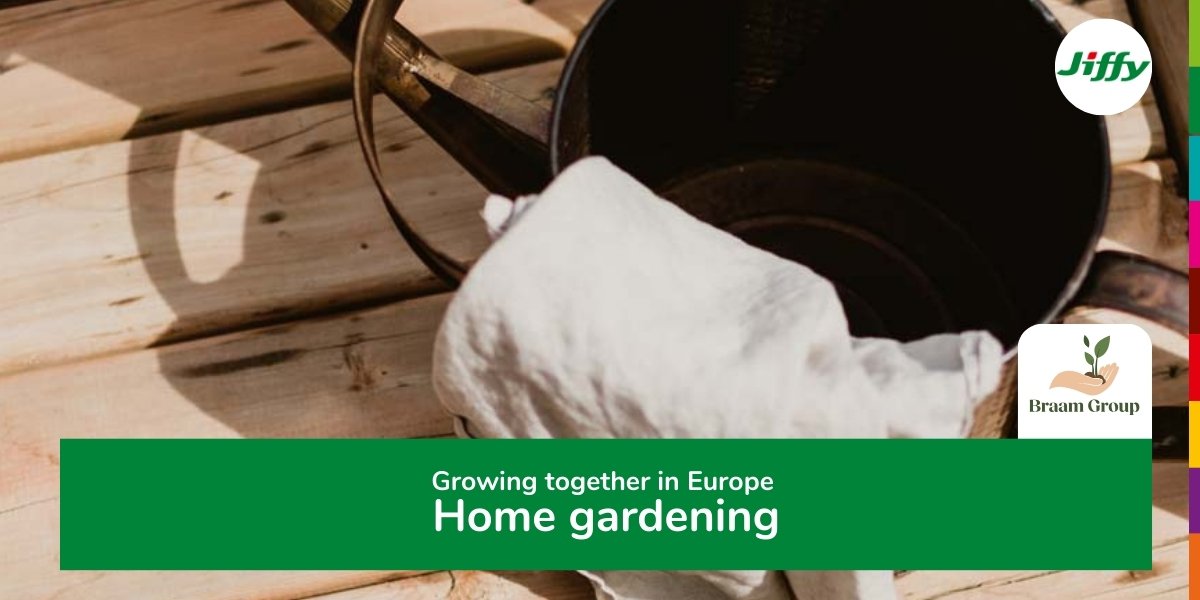 Jiffy and Braam Group Announce Strategic Distribution Partnership for Home Gardening in Europe cover