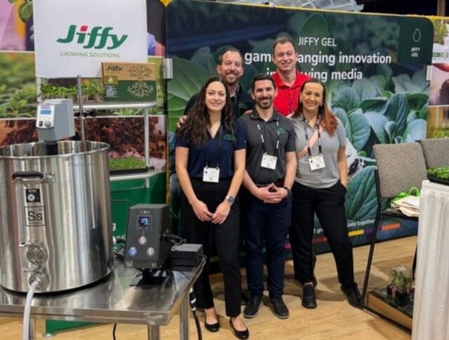 Jiffy Gel Wins CEAs Product Innovation Award at Indoor Ag-Con 2026 cover