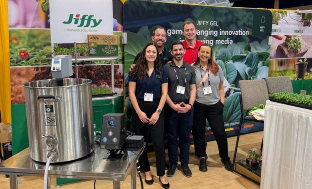 Jiffy Gel Wins CEAs Product Innovation Award at Indoor Ag-Con 2026 cover